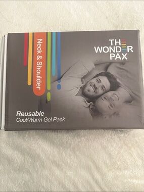 Reusable Neck & Shoulder Gel Pack